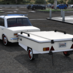 1972 LADA 2101 "Classic" + Trailer [Add-On | Extras | Template]
