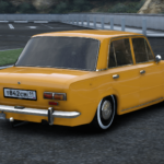 1972 LADA 2101 "Classic" + Trailer [Add-On | Extras | Template]
