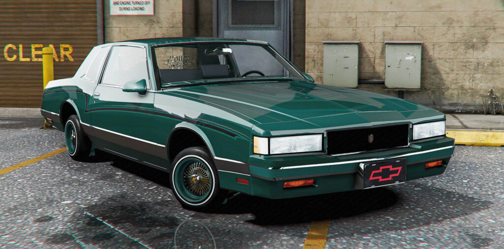 1986 Chevrolet Monte Carlo Lowrder