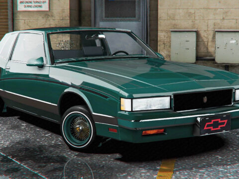 1986 Chevrolet Monte Carlo Lowrder