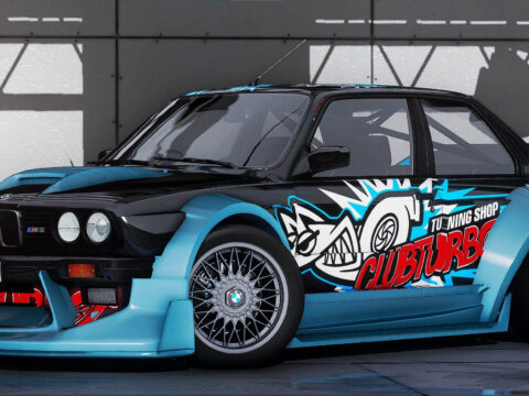 1991 BMW M3 E30 Widebody