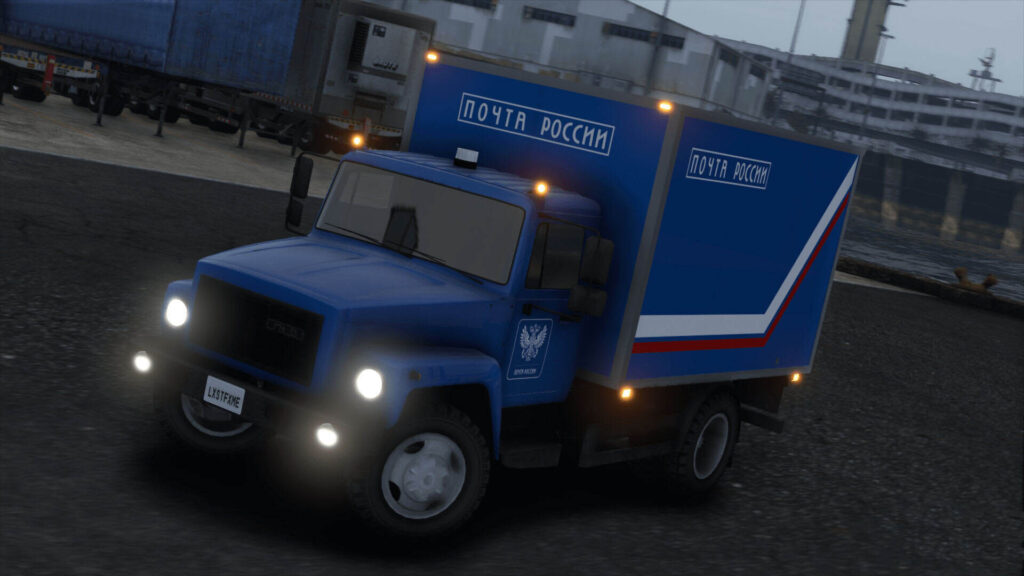 2004 GAZ 3309 Sadko