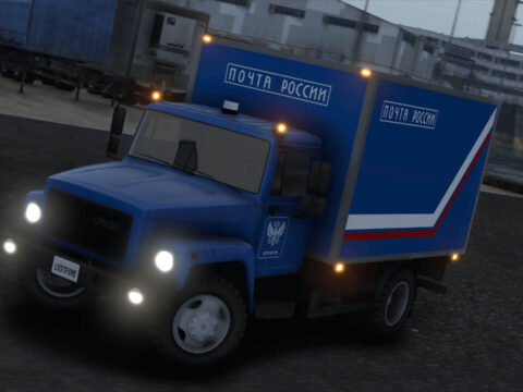 2004 GAZ 3309 Sadko