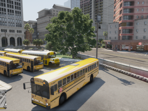 2006 IC RE300 School Bus [Add-On | ELS]