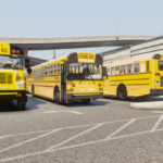 2006 IC RE300 School Bus [Add-On | ELS]