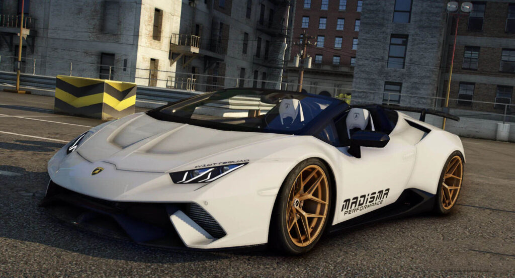 2016 Lamborghini Huracan Performante Spyder Madisma Performance