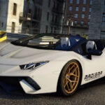 2016 Lamborghini Huracan Performante Spyder Madisma Performance