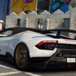 2016 Lamborghini Huracan Performante Spyder Madisma Performance 4