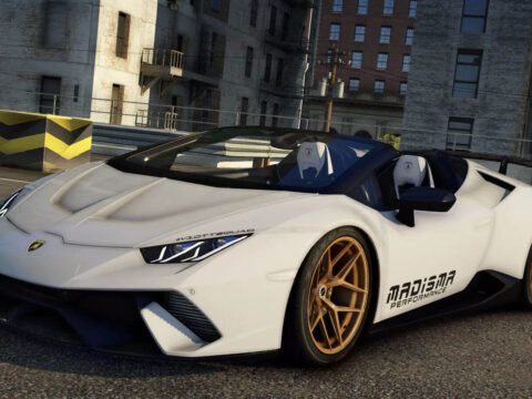 2016 Lamborghini Huracan Performante Spyder Madisma Performance