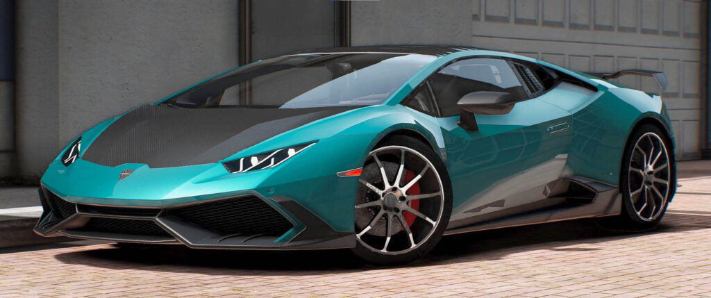 2016 Mansory Lamborghini Huracan