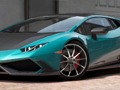 2016 Mansory Lamborghini Huracan