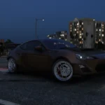 2016 Toyota GT86 Liberty Walk SR20 Engine Swapped V1.0
