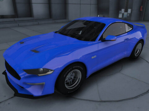 2018 Ford Mustang 1500 Direct Connect
