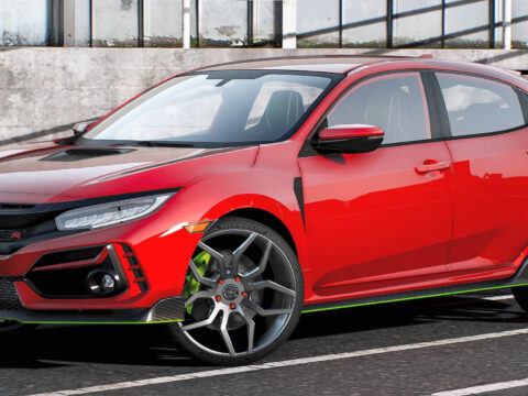 2018 Honda Civic Type R