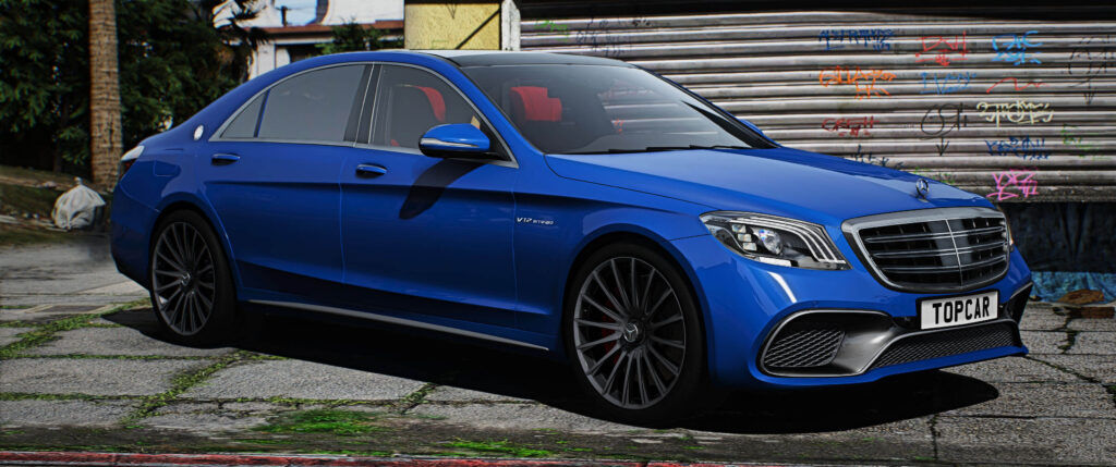 2018 Mercedes S65 AMG