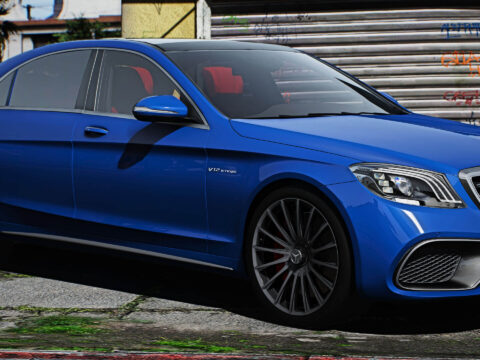 2018 Mercedes S65 AMG
