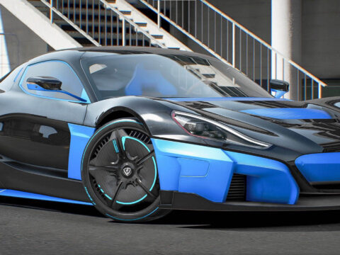 2019 Rimac Concept Two