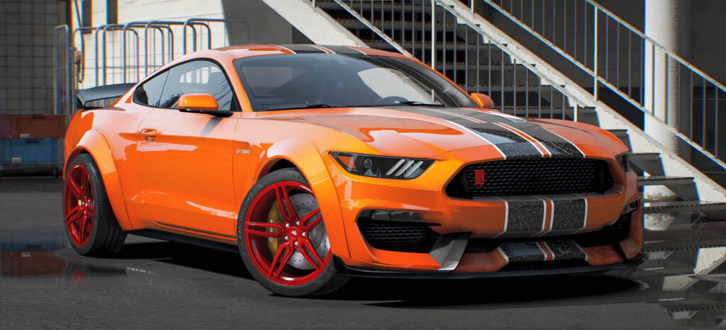 2019 Shelby 350R Custom