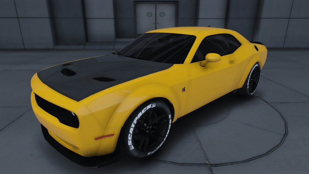 2020 Dodge Challenger 392 Scatpack Widebody Custom