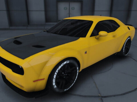 2020 Dodge Challenger 392 Scatpack Widebody Custom