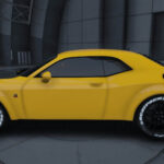 2020 Dodge Challenger 392 Scatpack Widebody Custom2