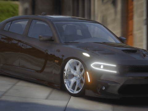 2020 Dodge Charger Scatpack [Add-On] 1.0