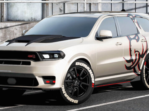 2020 Dodge Durango Hellephant V2