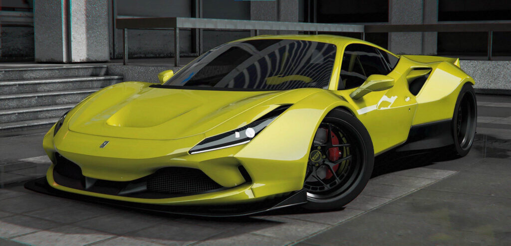 2020 Ferrari F8 Tributo Widebody