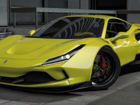 2020 Ferrari F8 Tributo Widebody