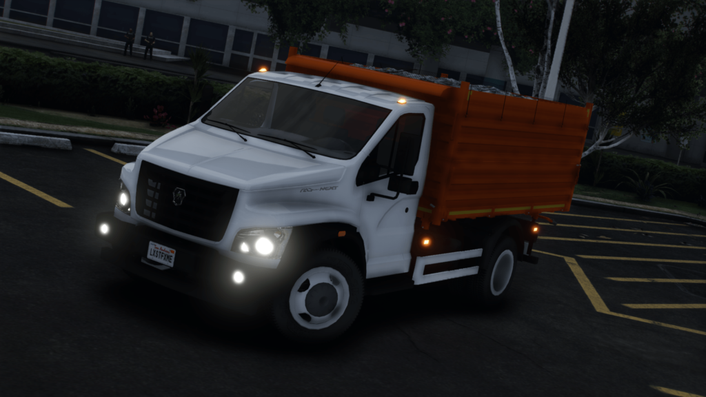 2020 GAZon NEXT [Add-On | Plates | Extras]