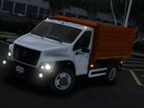 2020 GAZon NEXT [Add-On | Plates | Extras]