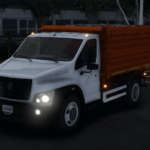 2020 GAZon NEXT [Add-On | Plates | Extras]