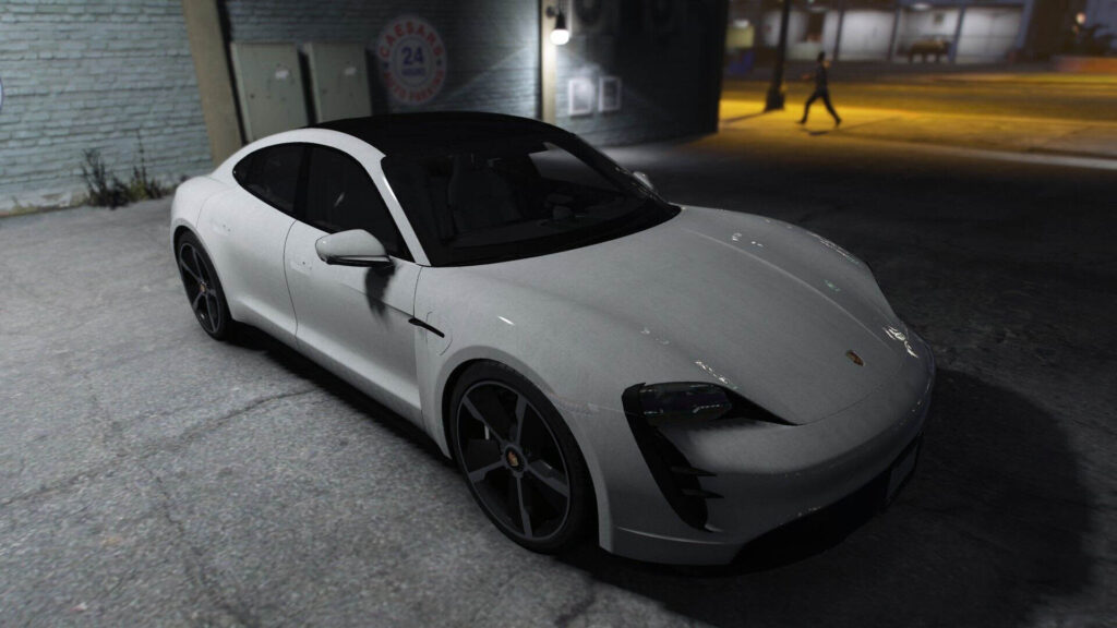 2020 Porsche Taycan Turbo S