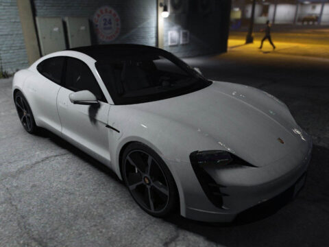 2020 Porsche Taycan Turbo S
