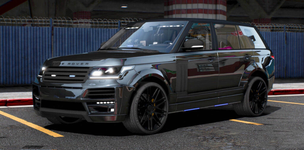 2020 Range Rover Police