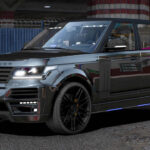 2020 Range Rover Police