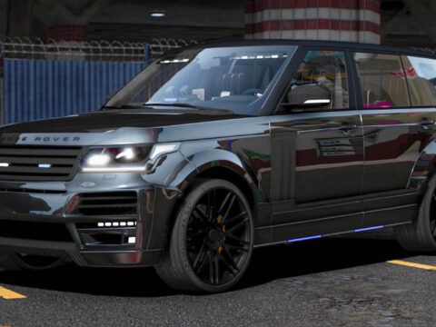2020 Range Rover Police