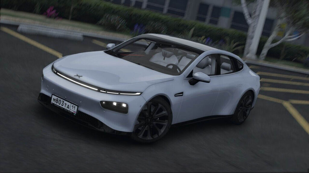 2020 Xpeng P7
