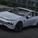 2020 Xpeng P7 [Add-On | RU Plates | Extras]