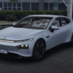 2020 Xpeng P7 [Add-On | RU Plates | Extras]