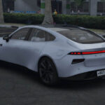 2020 Xpeng P7 [Add-On | RU Plates | Extras]