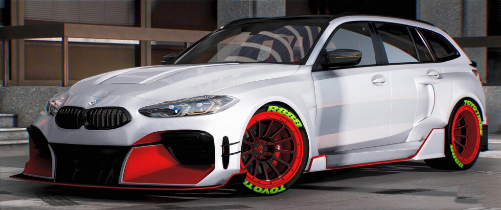 2021 BMW M3 G81 Touring Hycade