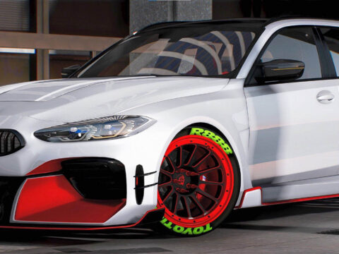 2021 BMW M3 G81 Touring Hycade