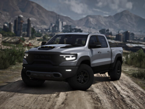 2021 Dodge Ram TRX [Add-On | FiveM] 1.0