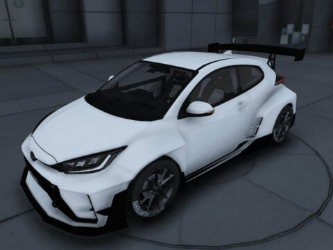 2021 Toyota Yaris GR Widebody