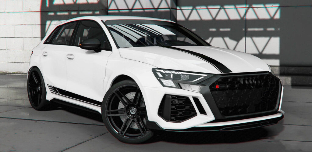 2022 Audi RS3 Manhart