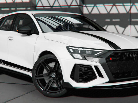 2022 Audi RS3 Manhart