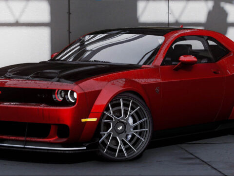 2022 Dodge Challenger Magnusson Hellcat Redeye