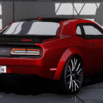 2022 Dodge Challenger Magnusson Hellcat Redeye2