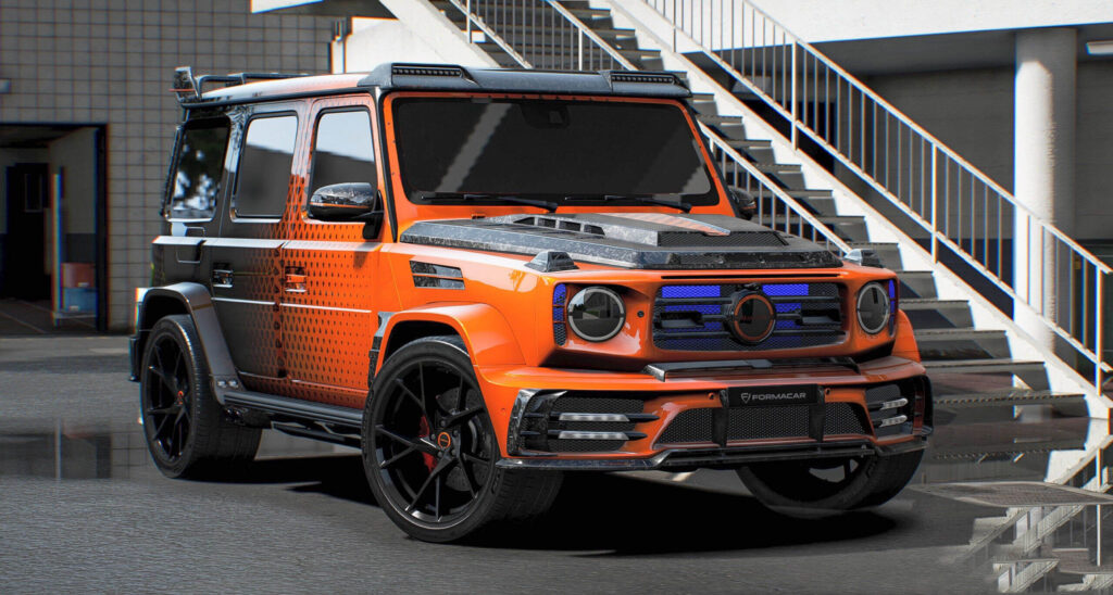 2022 Mercedes-Benz G63 Mansory